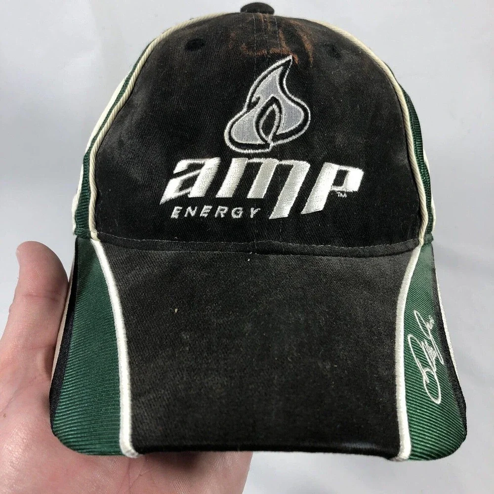 Dale Earnhardt Jr Amp Energy 88 Chase Authentics Nascar Hat Cap Racing OSFM